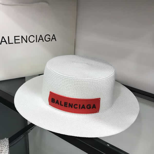 Hot Sunhat Balenciaga woman Ladies shade Sun Hats Luxury Caps Summer Beach Cap