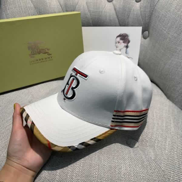 Burberry hat snapback cap female hats men women fashion Hip hop golf cap hats new