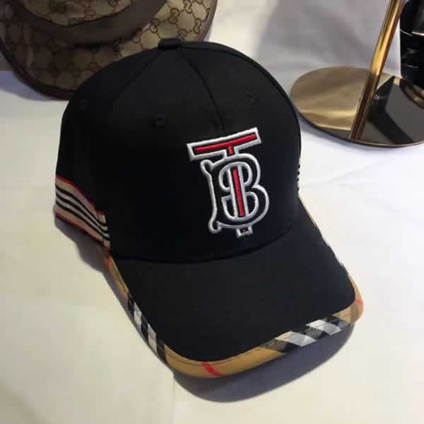 Burberry baseball cap 100% cotton adjustable fashion hat women men summer spring hip hop caps