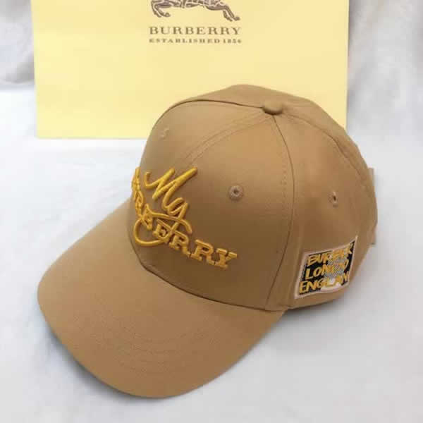 Burberry Bucket Hat Men Women Summer Bucket Cap Hat Hip Hop Fishing Fisherman Hat