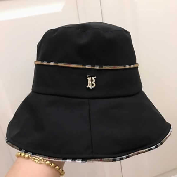 Fashion Burberry Hat Men Women Bucket Hat Outdoor Hunting Fishing Cap Fisherman Hat WomenFishing Hat