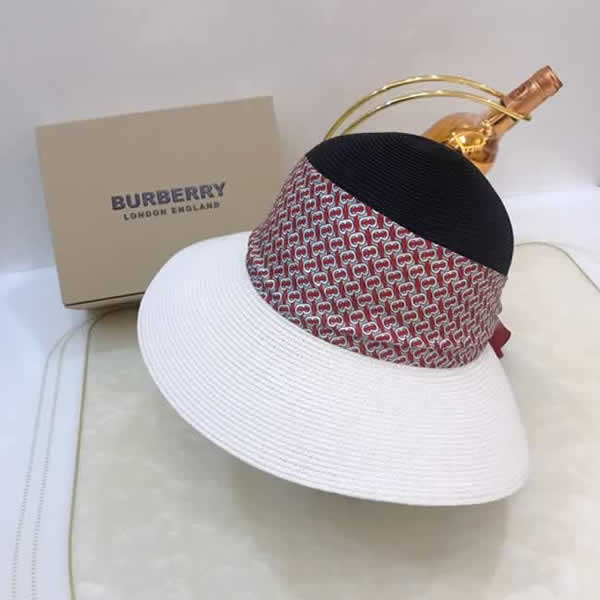 Bucket Hat Cotton Washed Fishing Cap Outdoor Beach Burberry Fisherman Women Bucket Hat