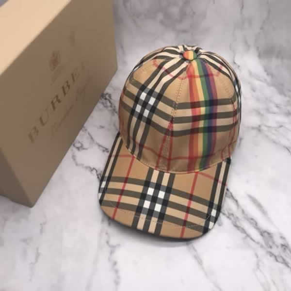 Burberry new Hat men women Baseball Cap adjustable Hip-hop snapback cap hats