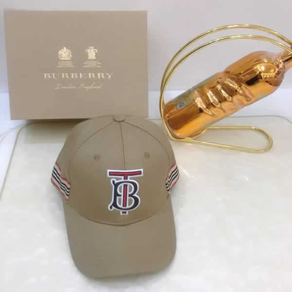Burberry new ladies baseball cap sequins fashion casual curved hats girls can adjust hip hop hats