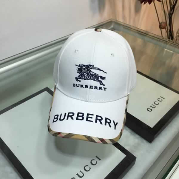 Burberry new baseball cap fashion hip hop hat summer visor outdoor sports caps adjustable hats