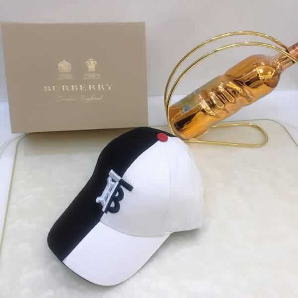 Burberry Baseball Caps High Quality Fall Winter Full Cap Hat Women Men Outdoor Sport Snapback Hip Hop