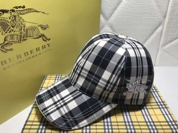 Men Burberry Snapback Hats Summer Baseball Cap Men Fashion Hip Hop Outdoor Sport Hat