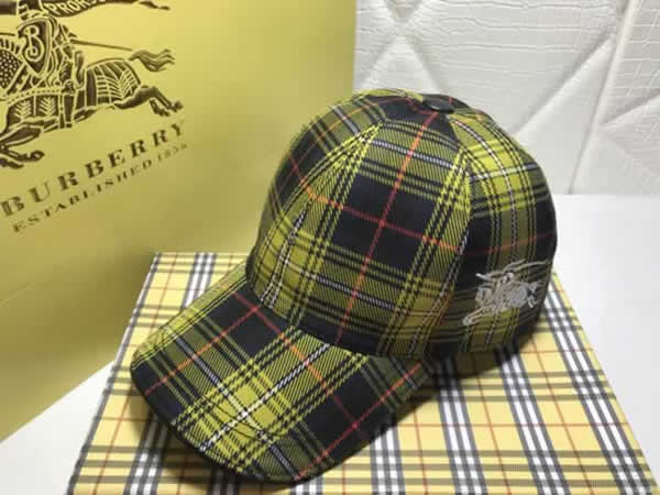 Discount Burberry Hip Hop Cotton Baseball Cap For Women Men Outdoor Fashion Hat