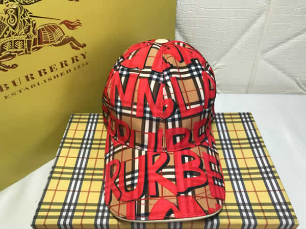 New Burberry Cap Baseball Cap unisex Snapback Caps Hat Hat outdoor sports hats casual caps