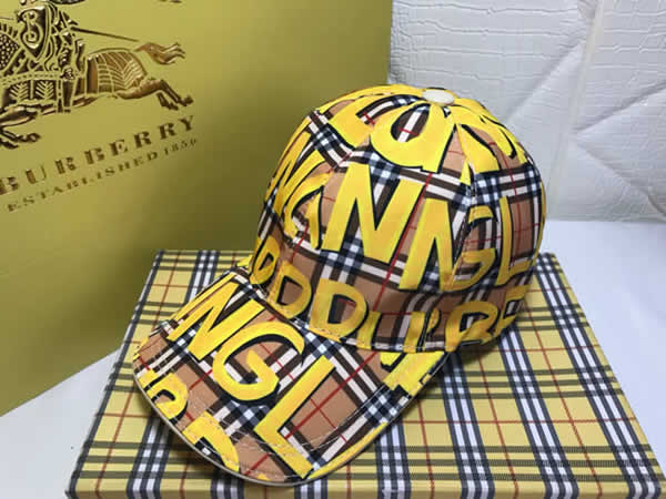 2020 New Summer Burberry Trucker Cap Snapback Hat Fashionable Hiphop Hat Men Women Baseball Cap