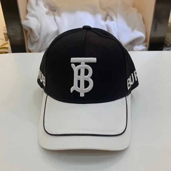 Burberry New Baseball Cap For Women And Men Summer Fashion Visors Cap Boys Girls Casual Snapback Hat