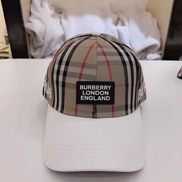 Burberry Baseball Cap Adorable Sun Caps Fishing Hat For Men Women Unisex-Teens