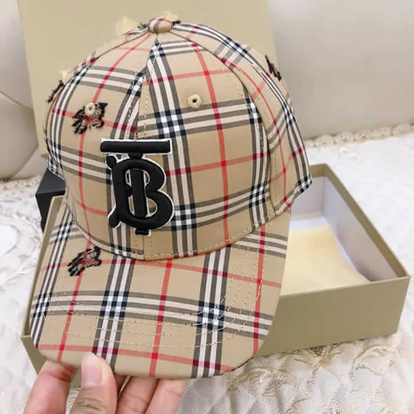 2021 Burberry New Baseball Cap For Men And Women Fashion Hat Casual Snapback Hats Summer Visors Caps Unisex