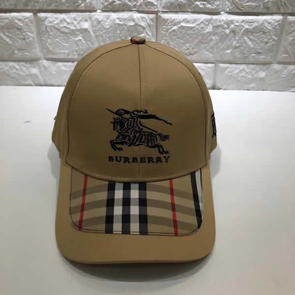 Burberry Brand Men Baseball Cap Snapback Hat Summer Vintage Cap Casual Fitted Cap Hats For Men Women Outdoor Fishing Hat