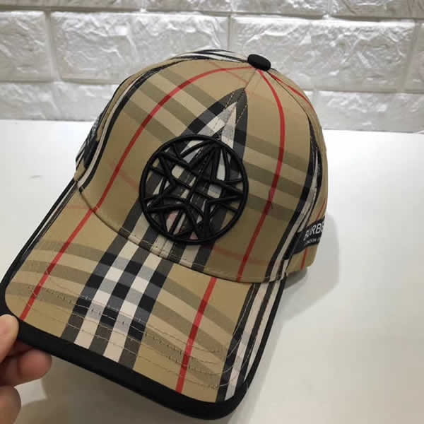 Burberry Top Fashion Women Summer Baseball Caps For Man Adult Outdoor Brand Girls Gorras Casual Female Beauty Hat