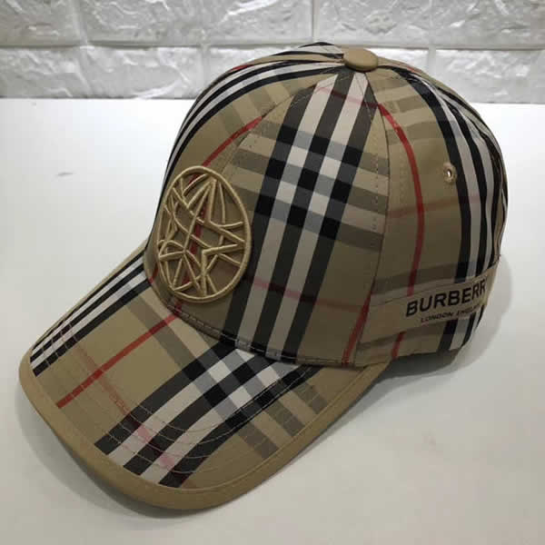 Burberry New Baseball Cap Pattern Hat Adjustable New Animal Farm Baseball Cap Sun Hat
