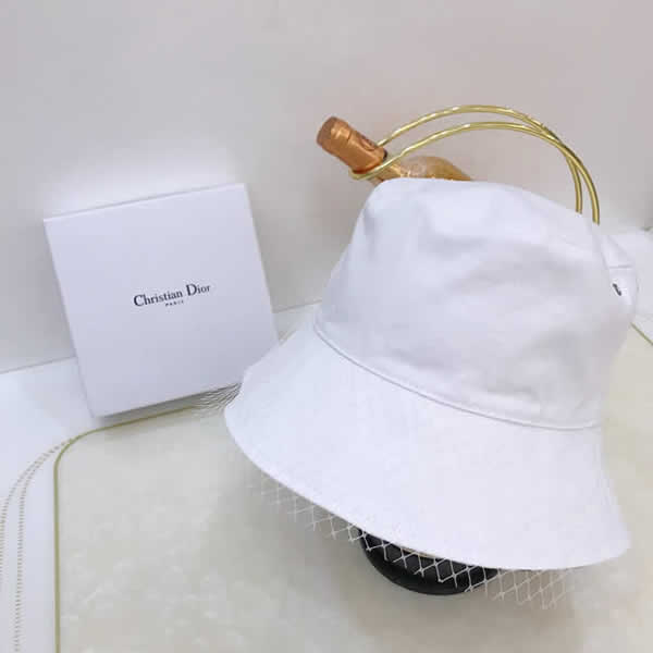 Men Women Girls Funny Wide Bucket Hat Summer Casual Hip Hop Student Sports Dior Fisherman Cap