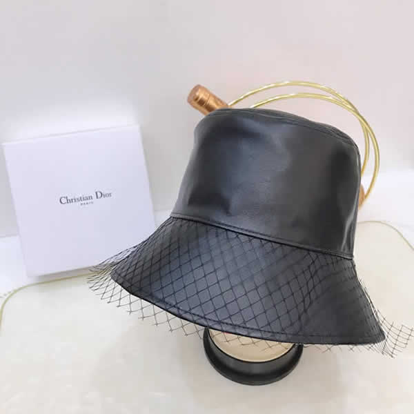 Dior Unisex Bucket Hat Women Outdoor Sunscreen Cotton Fishing Hunting Cap Men Basin Chapeau Fisherman Hats