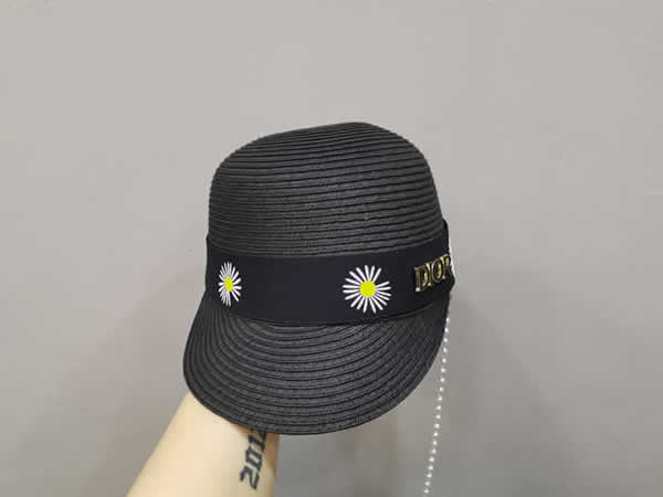 Dior Spring Summer Caps Men Washed Flat Peaked Cap Women Hats