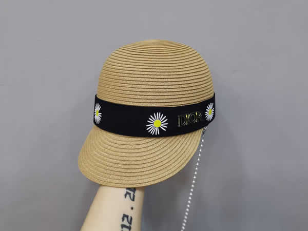 Dior Sun Hat Spring Summer Baseball Caps Casual Cotton Hat Peaked Cap Hat Fitted Caps