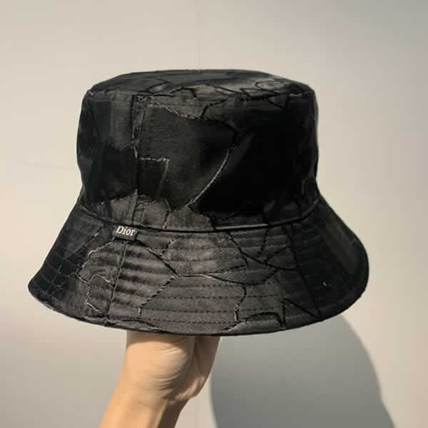 New Ring Dior Bucket Hat Fashion Fishing Fisherman Hat Men Women Outdoor Beach Sun Hat