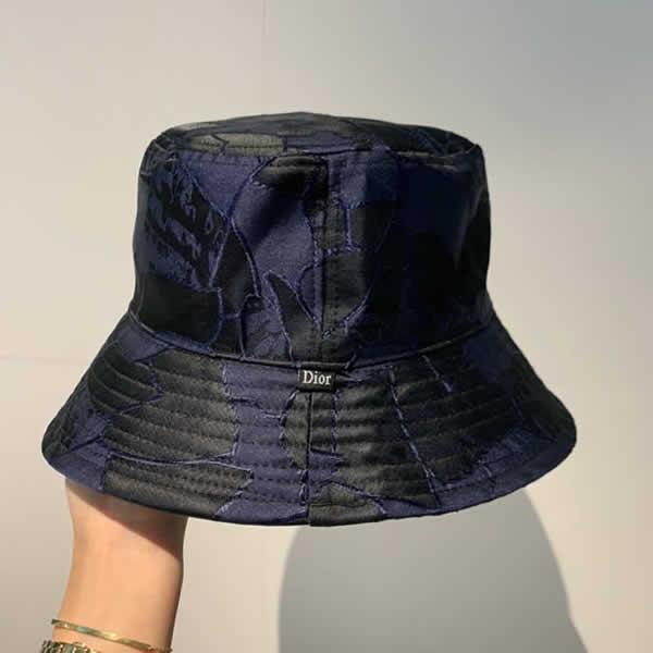 Dior men women summer bucket hat boys hip hop fishing caps sad boy fisherman hat