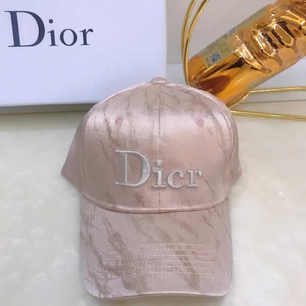 The Latest Ladies Breathable Dior Baseball Hat Fashion Washed Cotton Unisex Sun Visor Beach Caps For Man