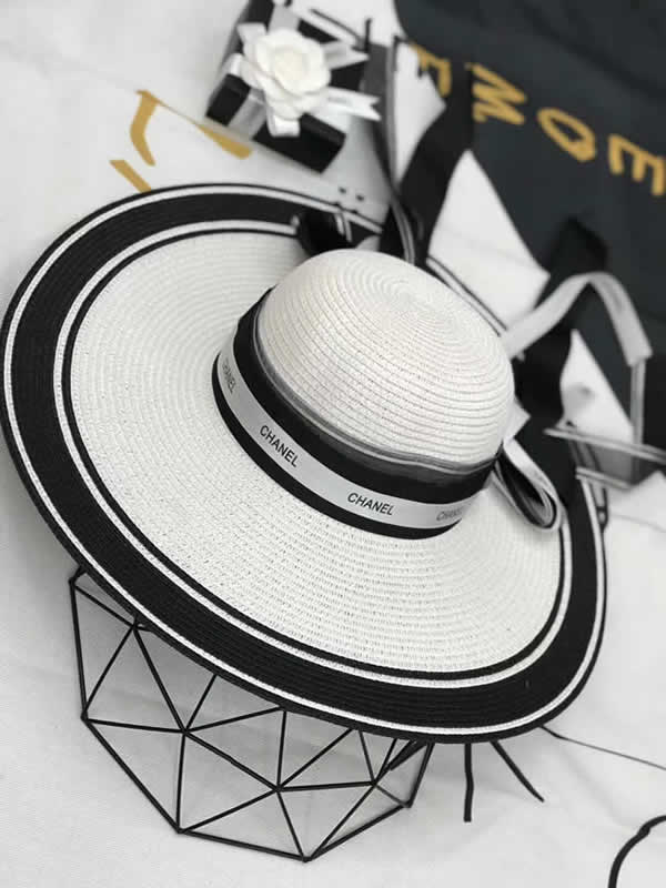 2020 New Summer Women's Wide Brim Straw Beach Dior Hat Bride Big Oversized Sun Hats Caps for Women Boater Sunhat 