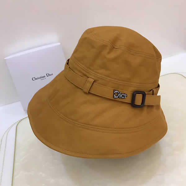 2020 Dior Bucket Hat Men Women Hip Hop Fishing Cap Adult Hat Summer Lovers Flat Hat