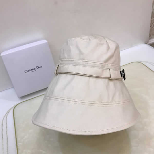 Dior Fisherman Hat Bucket Hats For Men Women Fisherman Cap Summer Sun Hat