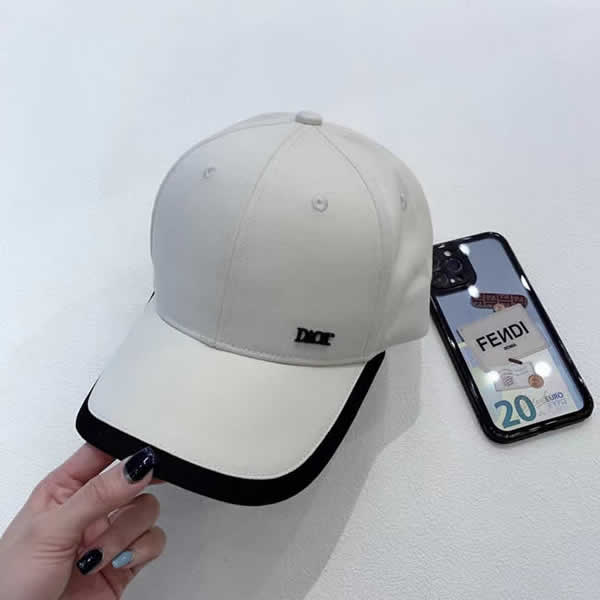 Fake Dior New Cotton Cap Personality Hip Hop Baseball Caps Men And Women Casual Wild Hat Outdoor Sports Hats