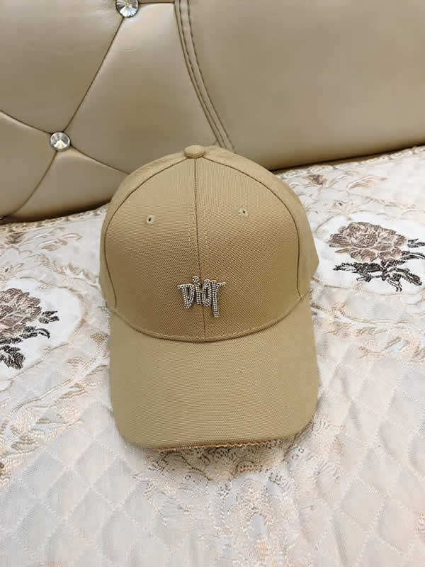 Fake Dior Cotton Twill Adjustable Snapback Hats Baseball Caps Sunnsport Custom Hip Hop Dad Trucker Hat