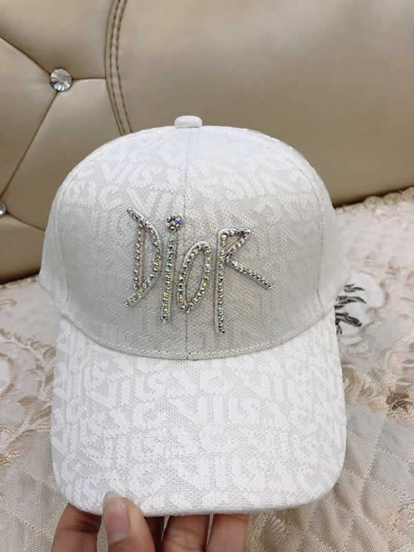 Fake Dior 2021 Summer Women Men Hats Outdoor Sport Golf Baseball Caps Snapback Hip Hop Hat Casquette
