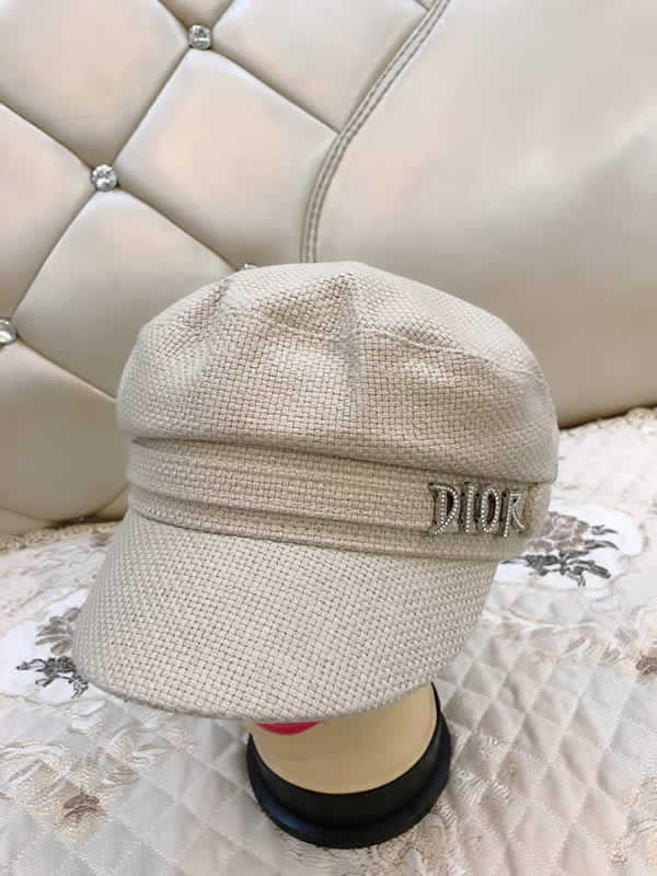 Dior New Peaked Cap Men Women Famous Brand Baseball Cap Unisex Sports Cap Outdoor Cap Men Golden Adjustable Casual Cap