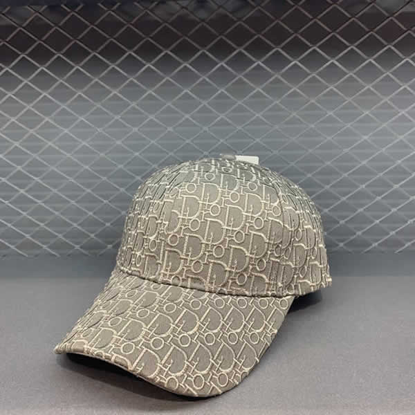 Dior Summer Simple Design Hat Brand Baseball Cap For Men Women Hats Casquette Snapback Hip Hop Caps