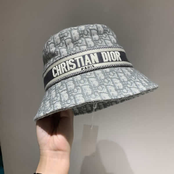 Dior Summer Bucket Hat For Men Women Caps Boys Sun Beach Hat Street Headwear Fisherman Outdoor Hat