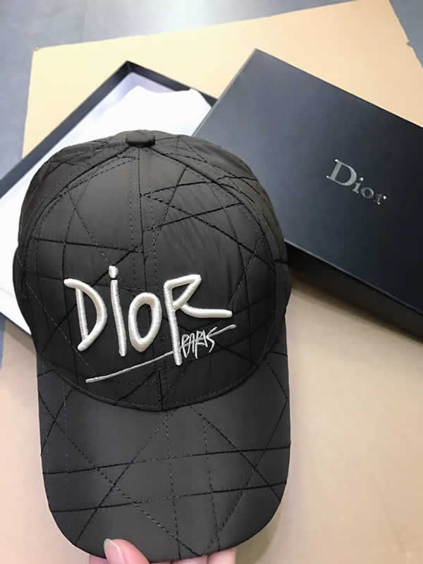 Fake Dior Hip Hop Sun Hat Female Male Casual Fashion Fisherman Hat Summer Wild Hats Street Personality Hat Trend