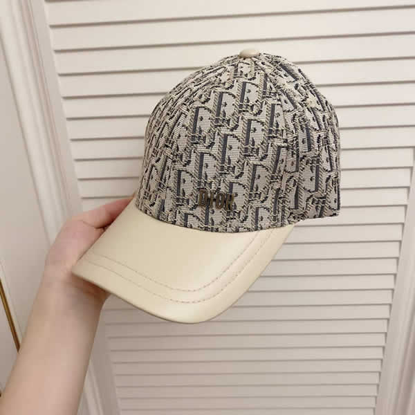 Replica Dior Hats Fashion Hats For Women Men Cap For Choice Outdoor Female Golf Sun Hat Male Casual Cotton Baseball