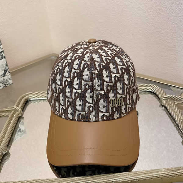 Dior Fashion Trend Universal Men Sun Hats Women Hat Hip Hop Baseball Cap Men Snapback Adjustable Casual Women Caps Trump Hat