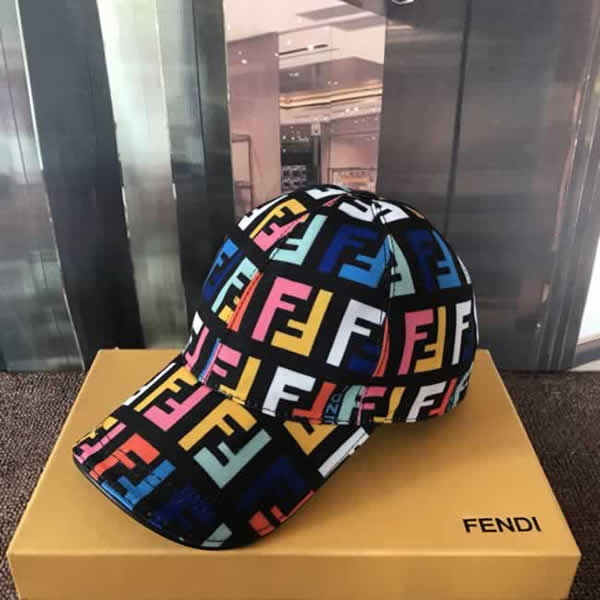 Fendi Summer quick-drying baseball cap men and women breathable Snapback folding sport hat outdoor protection mountaineering sun hat