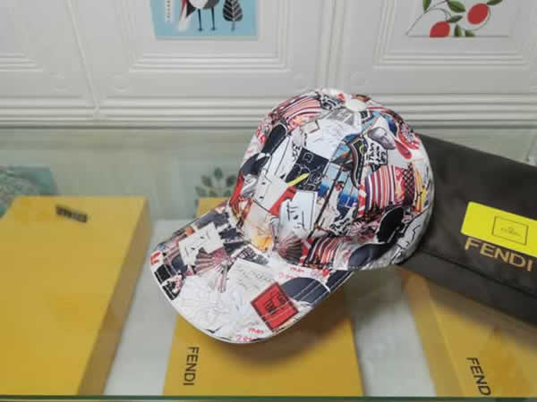 Fendi Summer Cap Branded Baseball Cap Men Women Dad Cap Bone Snapback Hats For Men