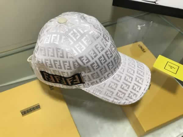 Fendi Summer 2020 Hot Cotton Baseball Cap Men Hat Solid Color Unisex Women Hats Baseball Cap Fitted Snapback Casual Caps