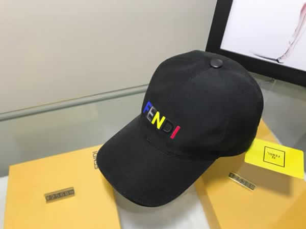 Outdoor Fendi Sport Baseball Cap Spring And Summer Fashion Adjustable Men Women Caps Fashion Hip Hop Hat