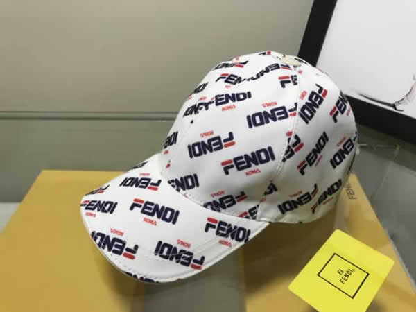 New Neutral Cotton Outdoor Fendi Baseball Cap Fashion Sports Hat Men and women Hat