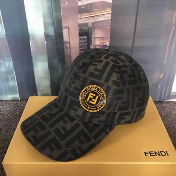 High Quality Unisex 100% Cotton Outdoor Fendi Baseball Cap Fashion Sports Hats For Men & Women Cap