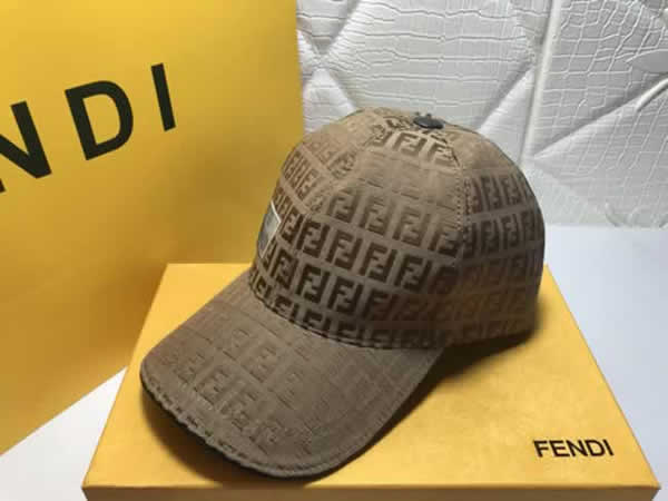 Men Adjustable Fendi Baseball Cap Casual Leisure Hats Fashion Boy Snapback Hat Caps