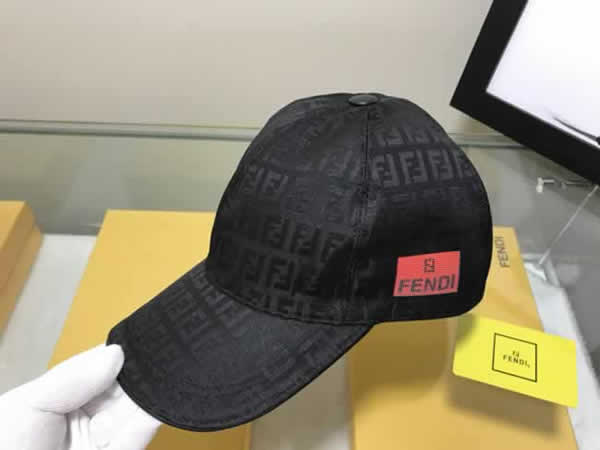 New Fendi baseball cap fashion boy dad hat cotton adjustable snapback hats women men summer spring caps