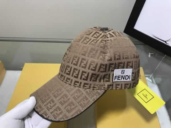 Fashion Fendi baseball caps cotton dad hats truck driver hat unisex visor high quality adjust