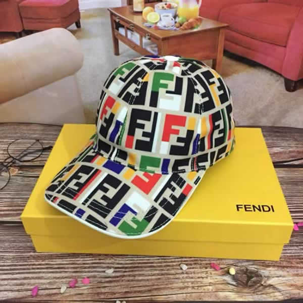 Brand New Spring Men Fendi Baseball Cap Male Caps Hats Dad Hat