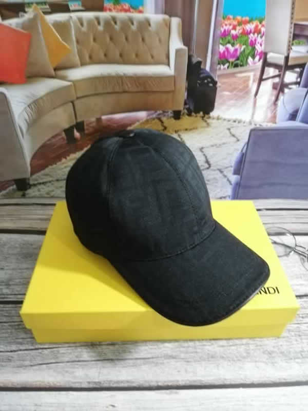 100% Cotton Fendi Baseball Caps Unisex Dad Hat Cap High Quality Man Women Summer Hat